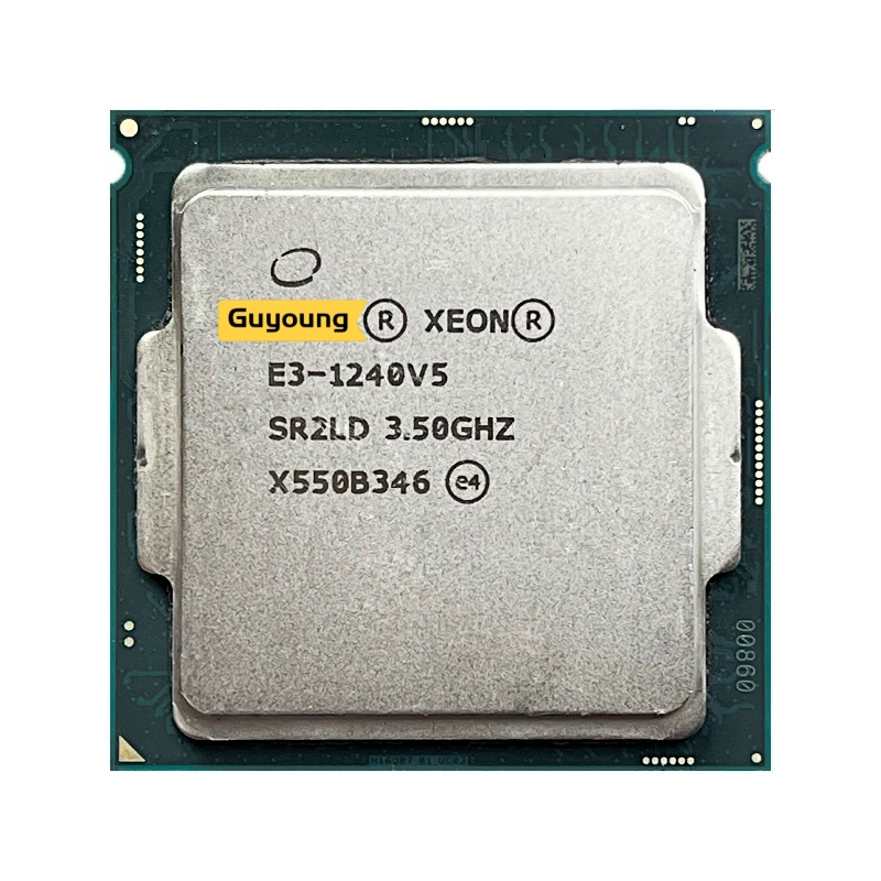 Thiết Bị Truyền Động xeon e3-1240 v5 e3 1240v5 e3 1240 v5 3.5 Gz 80w ...