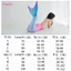 Trang phục bơi hóa trang nàng tiên cá xinh xắn cho bé gái