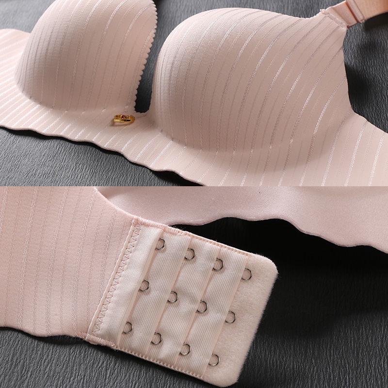 Áo Ngực Dày 6cm Không Gọng Thép Có Thể Điều Chỉnh Chống Chảy Xệ Cho Nữ