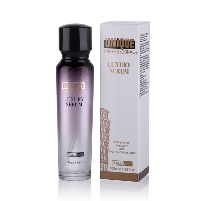 Tinh dầu dưỡng tóc Unique Luxury Serum từ Argan Olive Malaisia 100ml