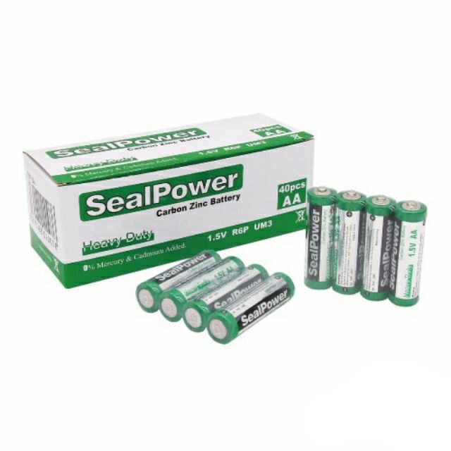 Pin tiểu AA (2A) pin SealPower | Shopee Việt Nam