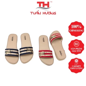 Dép Lê Nữ Quai Ngang Thời Trang Cao Cấp Chống Trơn S140
