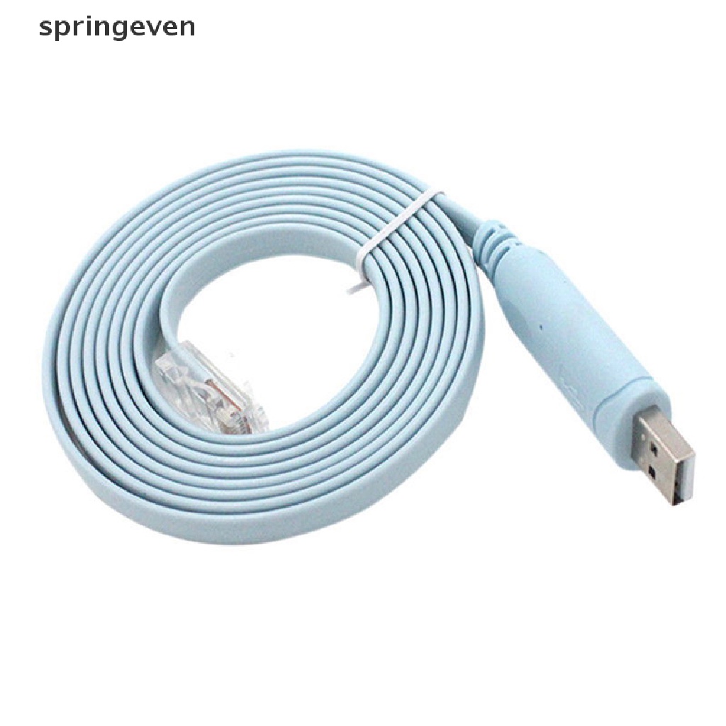 Cáp chuyển đổi USB sang RS232 Serial to RJ45 CAT5 Console cho Cisco ...