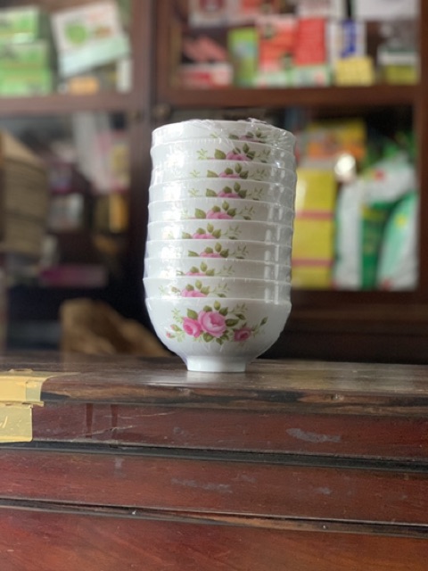 SET 5 CHÉN SỨ CAO CẤP CK ( CHUAN KUO) BÔNG 2007 2022