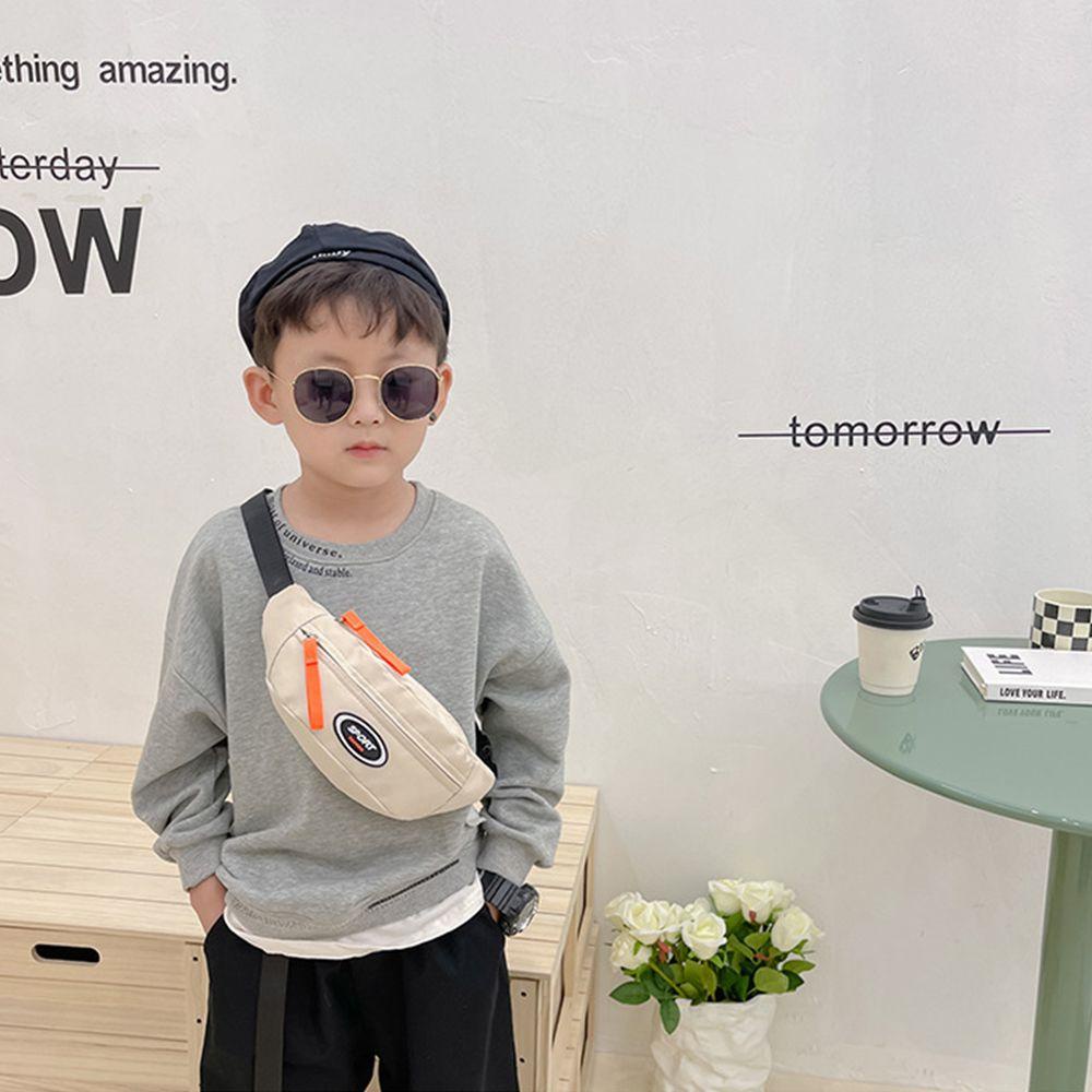 Túi đeo ngực trẻ em ESSENCEH, Gói Fanny có khóa kéo chống nước, Túi thắt lưng chống mài mòn siêu nhẹ đa năng