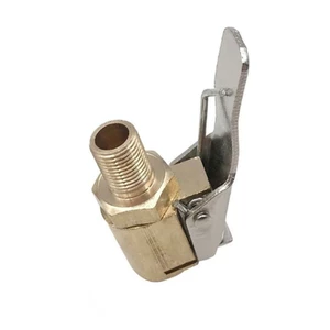 Yoo Khóa Di Động Trên Air Chuck Mini Máy Nén Khí Lốp Máy Bơm Hơi Lốp Chuck Đầu Vòi 8 Mm Barb Kết Nối Cho Ống Tự Động Re