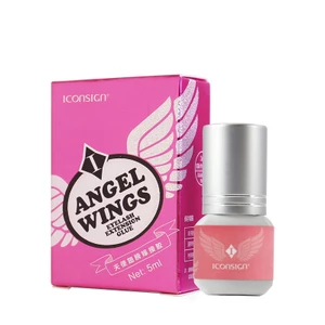 ICONSIGN Lash Glue Keo dán mi ít mùi 1-2 giây Khô nhanh 40 đến 60 ngày