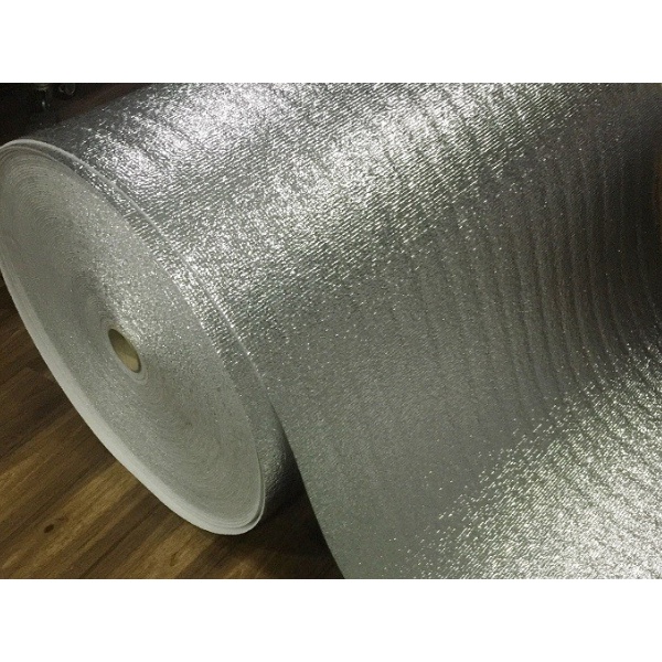 [Chống Nắng - Chống Mưa] Tấm Xốp Cách Nhiệt 1 Mặt (khổ 1M), 2 Mặt Tráng Bạc Túi Khí Khổ (khổ 1M)
