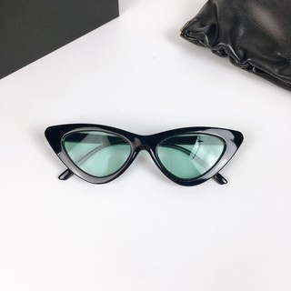 Kính Mắt Mèo Siêu Cá Tính Phong Cách đường phố bụi street style Nhật bản mini BJ5149