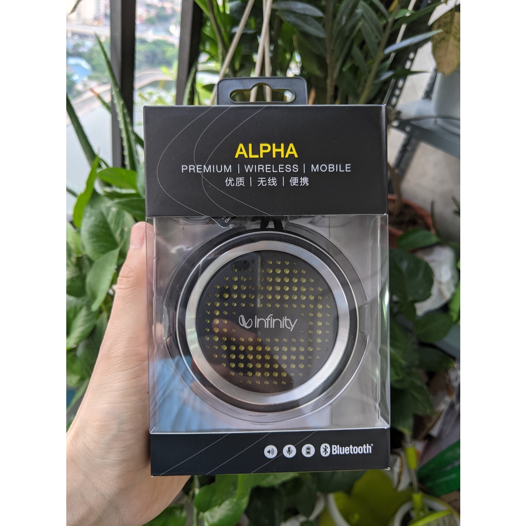 Loa bluetooth Harman Infinity Alpha chính hãng mới nguyên hộp 100% ...