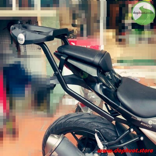 Baga sau chịu lực GIVI SUZUKI SRV-GSX R150/S150 - Cảng Givi Chính hãng