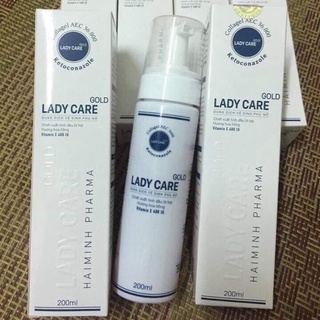 Dung dịch vệ sinh cao cấp LADY CARE Plus 200ml