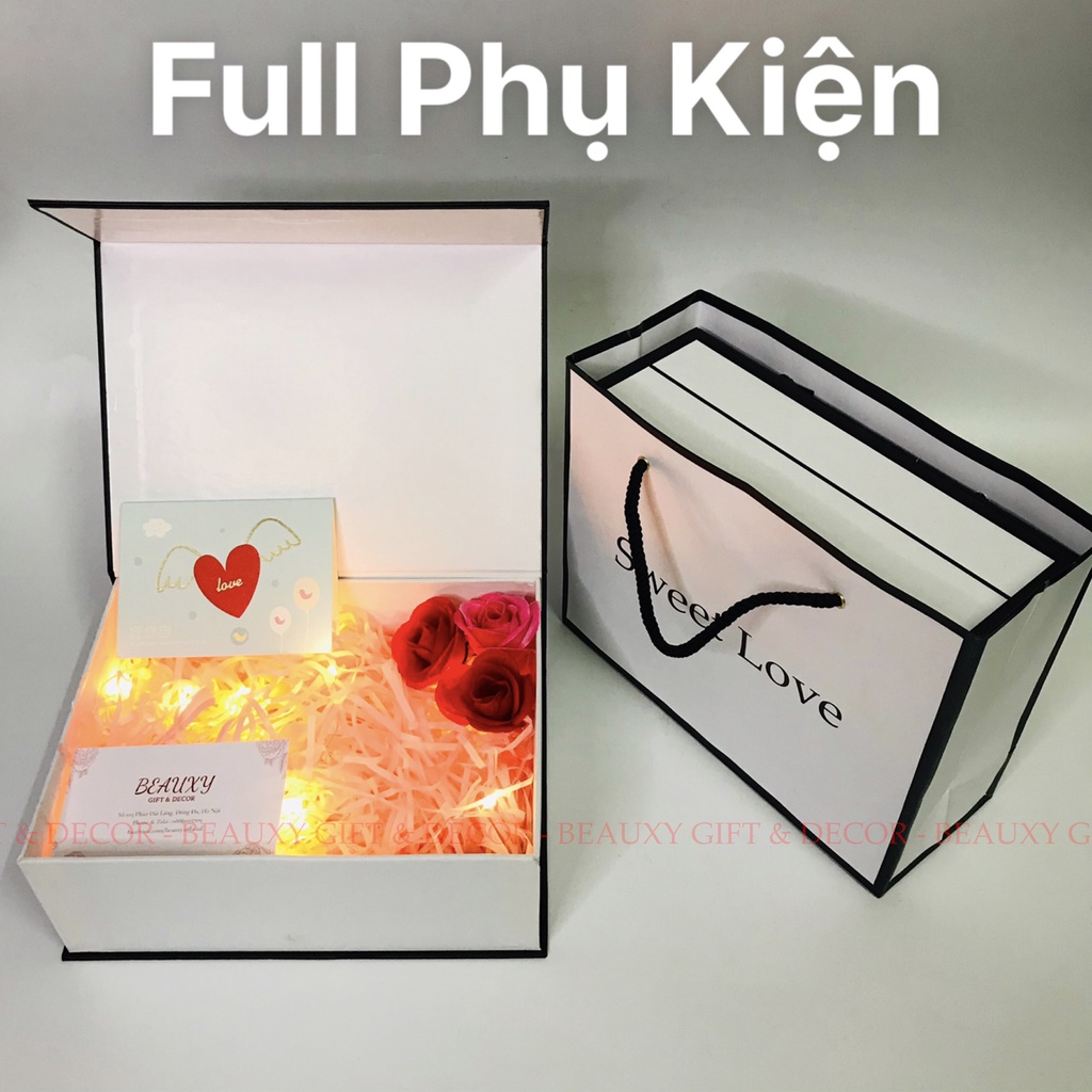 hộp quà valentine giá tốt: Show your love and appreciation for your significant other with our affordable yet luxurious Valentine\'s Day gift boxes. Our Hộp quà Valentine giá tốt collection offers the perfect combination of dazzling presentation and delectable delights. Click on the image to discover our unbeatable prices and treat your loved one to an unforgettable present.