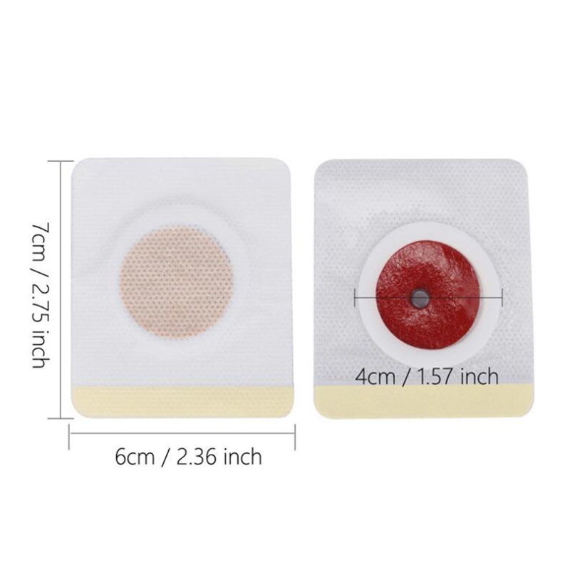Set 10 Miếng Dán Bụng Từ Tính Giúp Giảm Cân Tiện Dụng