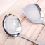 Bộ muôi đặc, muôi thủng , xẻng lật inox 304 cán dài chống gỉ cao cấp