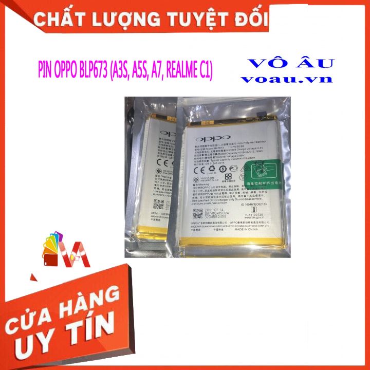 PIN OPPO BLP673 | Shopee Việt Nam