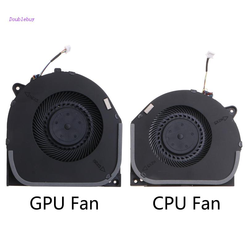 Novo Ventilador De Refrigeração De CPU GPU Para Lenovo Y7000 Y530 Y530-15 15IKB 15ICH Portátil