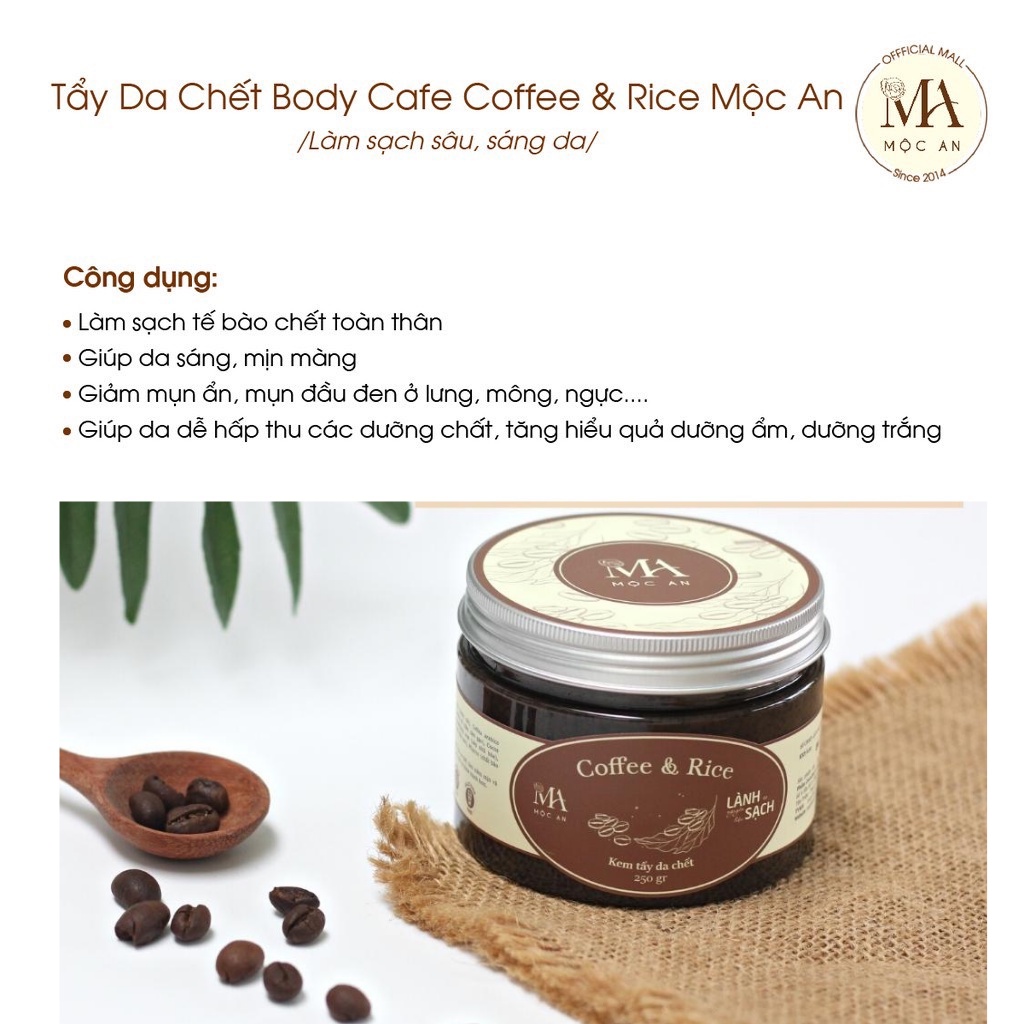 Ảnh Combo Chăm Sóc Body Mộc An 3 Sản Phẩm Chiết Xuất Tự Nhiên Chăm Sóc Da Sáng Mịn 4