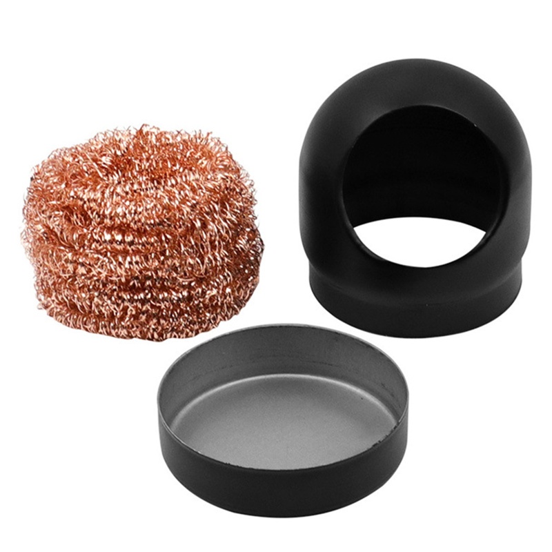 Welding Soldering Iron Tip Cleaner Solder Cleaning Cleaning   Water Needed