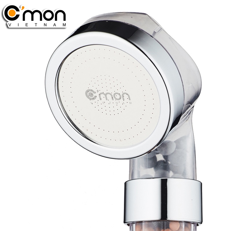 Ảnh Vòi sen tăng áp LỌC và BỔ SUNG KHOÁNG C'MON TS-11 2