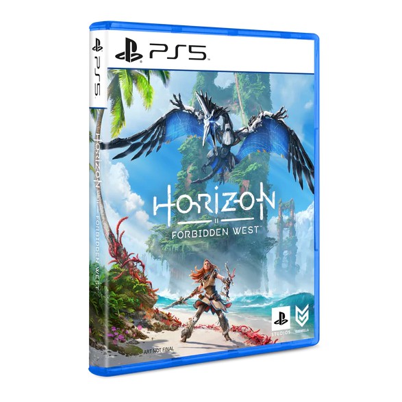 Ảnh Đĩa game Sony PS5 Horizon Forbidden West STD 1