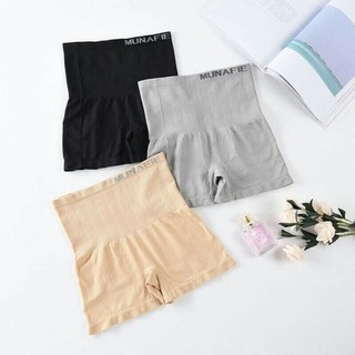 Combo 3 chiếc quần mặc váy gen nịt bụng xuất Nhật có túi zip