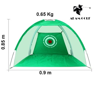 COMBO LỀU 0.9m x 0.85m _ thảm tập GOLF 0.3x0.6m - Tặng kèm 06 bóng tập chuyên dụng + Tee