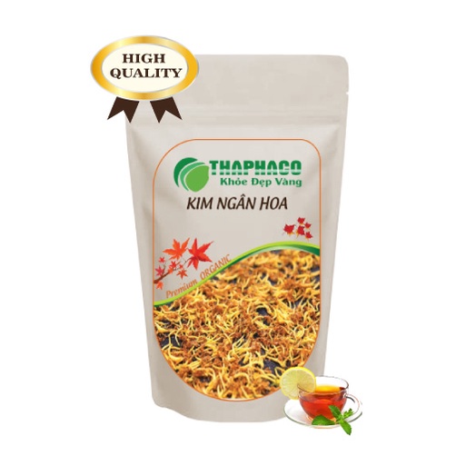[HCM] Kim Ngân Hoa 100g Sấy Khô THAPHACO