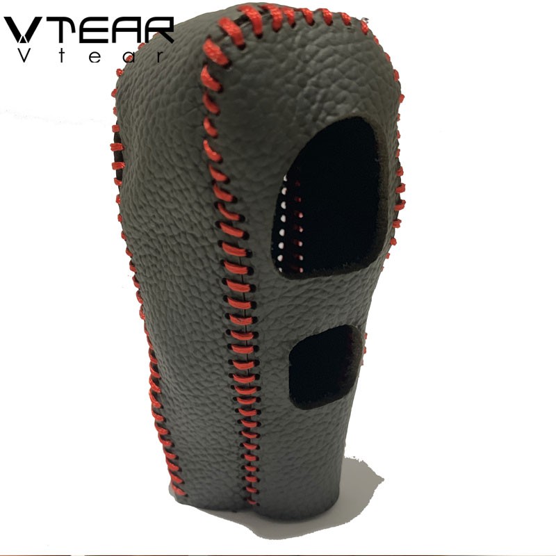 Dành cho xe Honda stream Da khâu tay Gear cover
