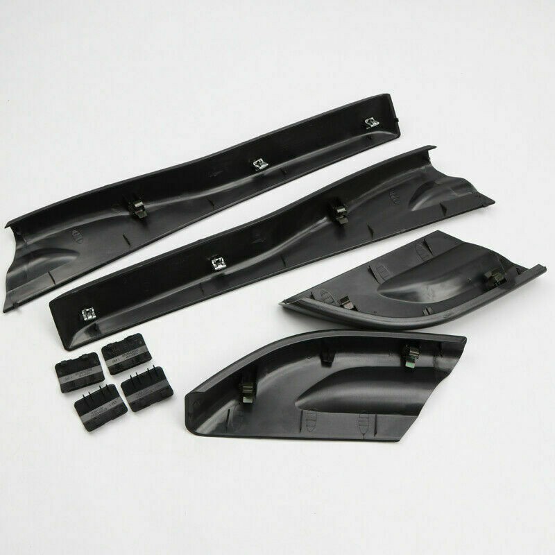 ♠4 Mái Đường Sắt Giá Cuối Vỏ Cho Xe Hyundai Tucson 2004 -2008