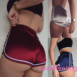 SF Cao eo thời trang lỏng lẻo mùa hè thể thao quần short giản dị cho phụ nữ