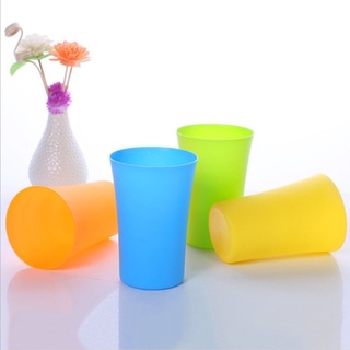 Ly Cốc 400ML Nhựa Miệng Tròn Đánh Răng Uống Nước Cốc Nhựa Chịu Nhiệt
