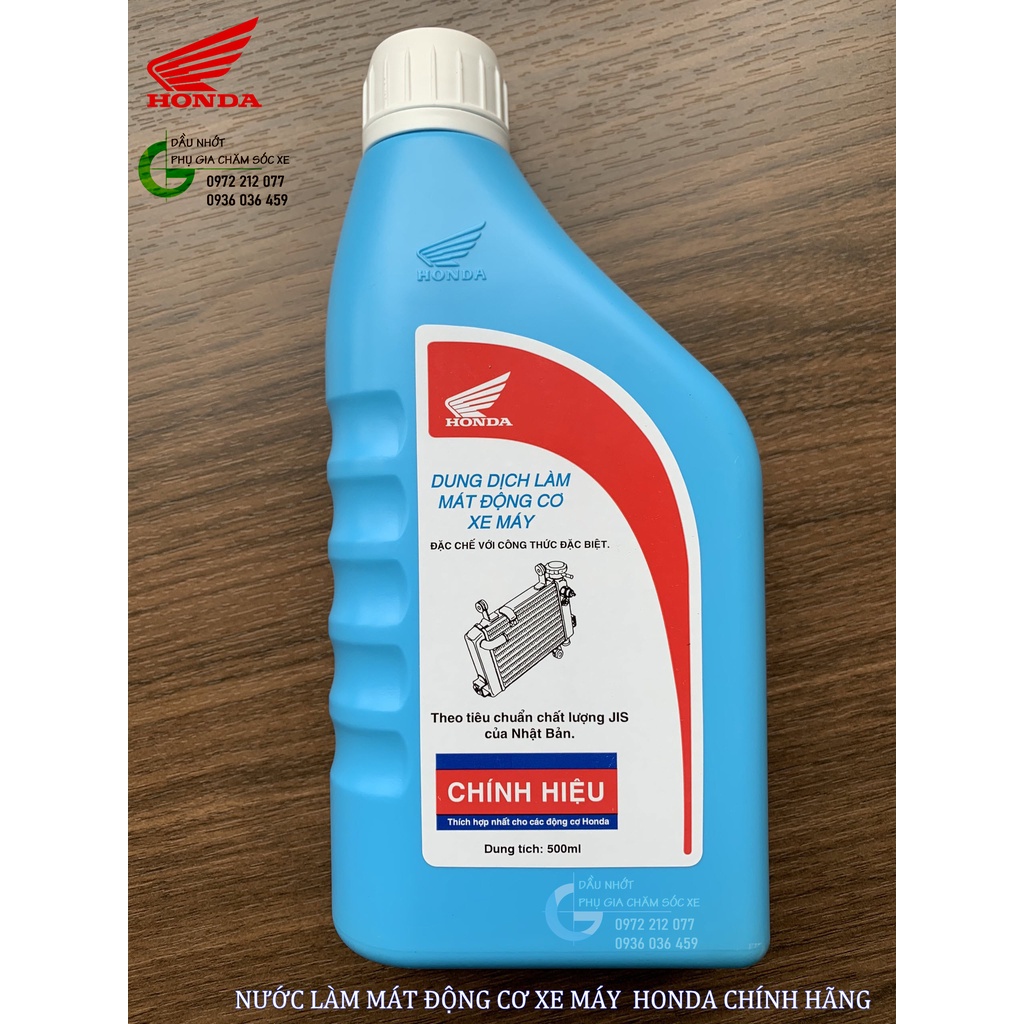 Dung Dịch Làm Mát Honda Pre Mix Coolant Cho động Cơ Xe Máy Honda Chính Hãng Shopee Việt Nam 