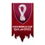 SQ3 FIFA World Cup Qatar 2022 cờ thường xuyên và không đều top 32 trang trí tiệc bóng đá treo quạt cung cấp QS3