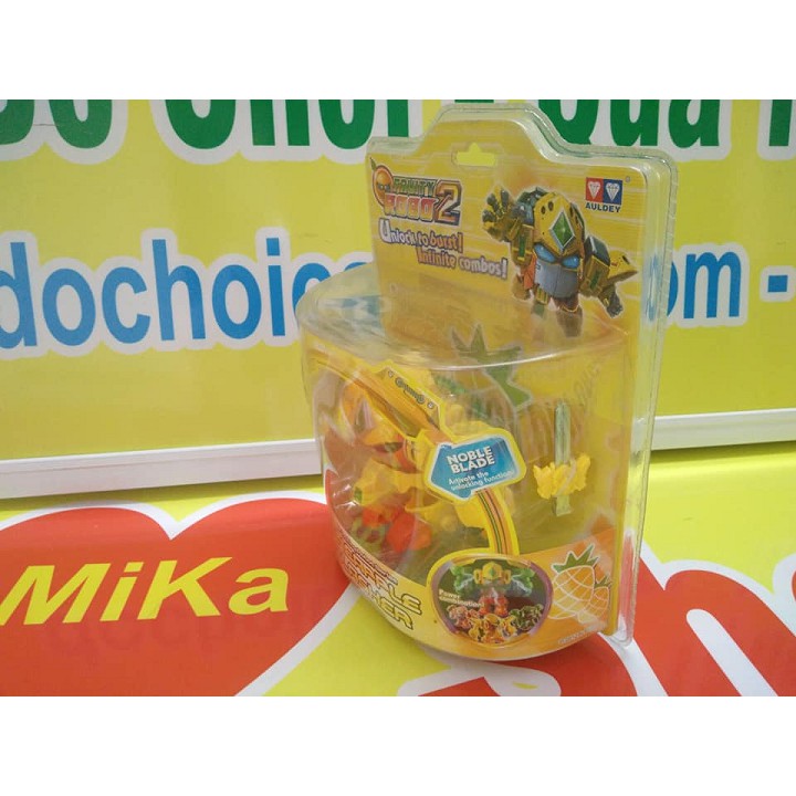 Robo trái cây - Thơm giác đấu