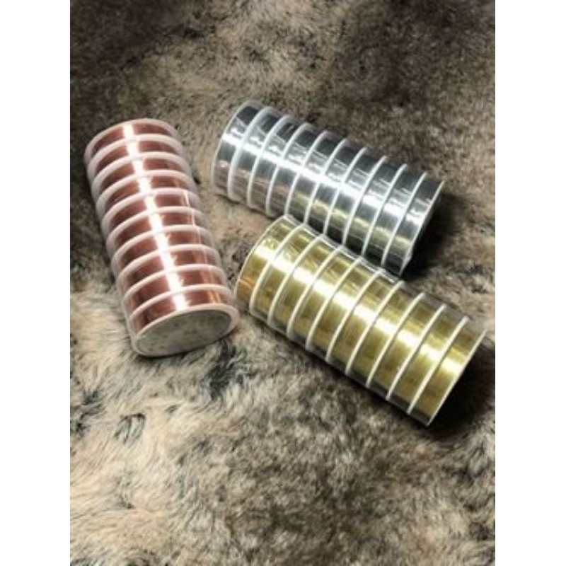 Cuộn Dây Kẽm Trang Trí Móng