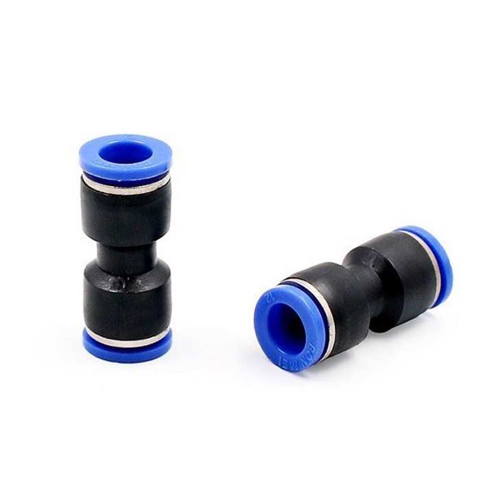 5 cái 10 cái [ 5 ,10]Phụ kiện nối nhanh ống 8mm - tê chia , co nối góc, nối thẳng, đầu chuyển ống hơi 12mm ra ống 8mm