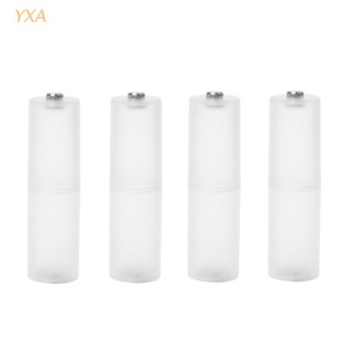 Set 4 Hộp Chuyển Đổi Pin AAA Sang AA Chuyên Dụng