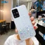 Ốp điện thoại họa tiết kim tuyến lấp lánh cho SAMSUNG GALAXY M32 A12 A22 A32 4G 5G A52 A72
