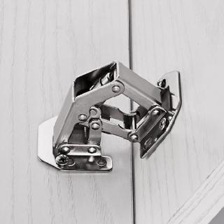 Bản lề cửa tủ bằng thép không gỉ kèm ốc vít chất lượng