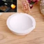 KIN 60mm Thạch Anh Crucibles Bát Bạc và Kim Loại Gốm Sứ Mịn Crucibles Vàng và Bạc Kim Loại Trang Sức Đúc Chứa