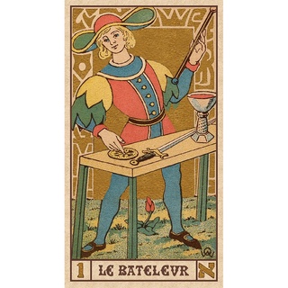 Bộ Bài Symbolic Tarot of Wirth (Mystic House Tarot Shop) - Bài Gốc Authentic Chính Hãng 100%