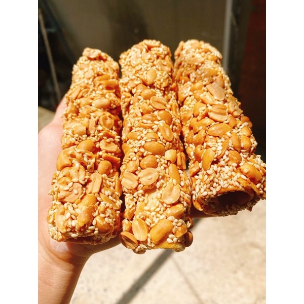 [330gr] BÁNH ỐNG CUỘN ĐẬU PHỘNG MÈ ĐẶC BIỆT | Shopee Việt Nam