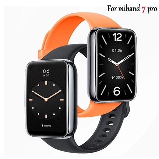 Dây Đeo Silicone Thay Thế Cho Đồng Hồ Thông Minh Xiaomi Mi Band 7 Pro MiBand 7 Pro