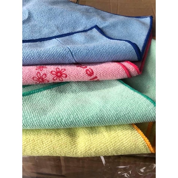 Khăn lau dọn bếp núc nhà cửa Vileda (1 cái)