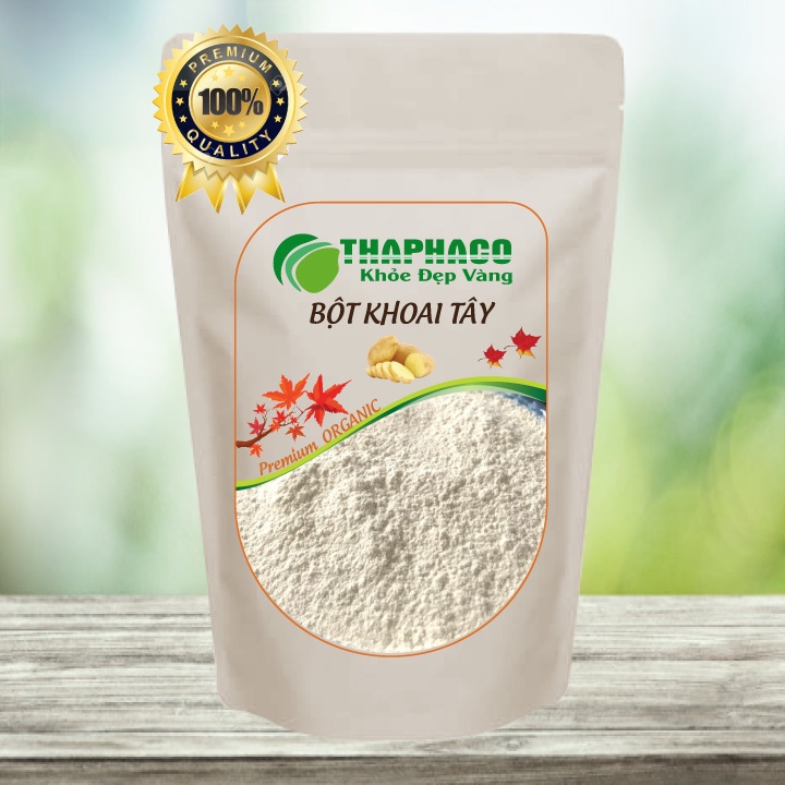 [HCM] Bột Khoai Tây 100g Nguyên Chất 100% THAPHACO