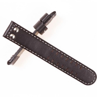 Dây Đeo Da Thật Phong Cách Retro Cho Đồng Hồ Hamilton H70595593 H70655733 Dây Đeo Đồng Hồ 20mm 22mm Chất Lượng