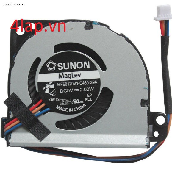 Ventola Di Raffreddamento Per Notebook Toshiba Portege Z830, Z835, Z930, Z935 | Connettore A 4 Pin | Ricambio Compatibile