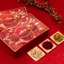 Hộp quà tặng 8/3 nhụy hoa nghệ tây Saffron Việt Nam 1Gr saffron với trà hoa (cao cấp)