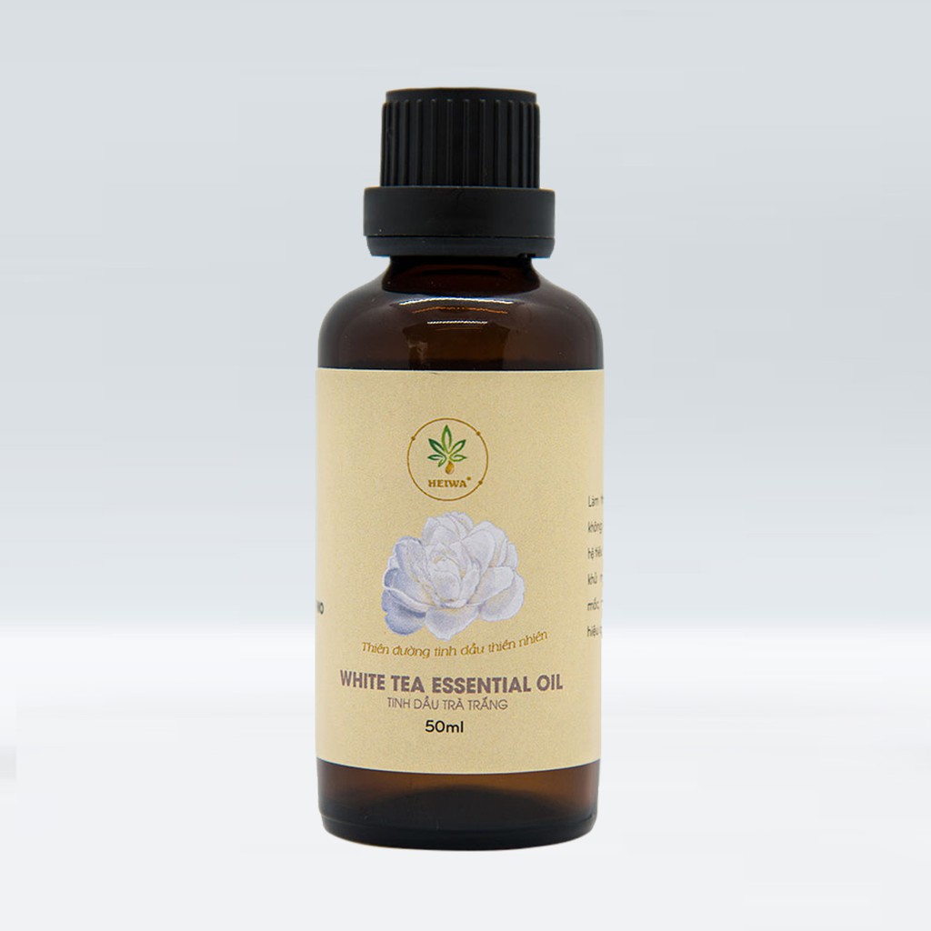 Ảnh Tinh dầu Trà trắng 50ML thương hiệu HEIWA nhập khẩu Ấn Độ có giấy kiểm định 1